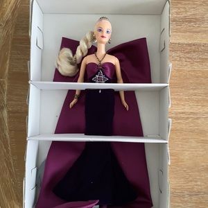 Bob Mackie Amethyst Barbie Doll